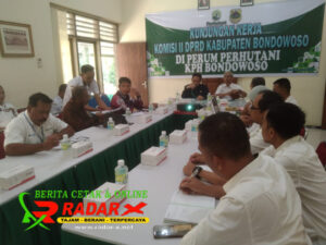 Komisi ll DPRD Bondowoso Gelar Kunker Ke Perum Perhutani KPH Bondowoso