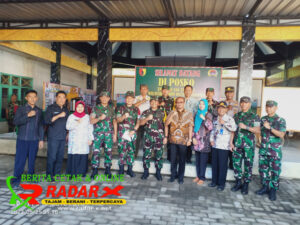 Satgas TMMD 116 Bondowoso Menggelar Pertemuan Peningkatan Kemampuan Keluarga