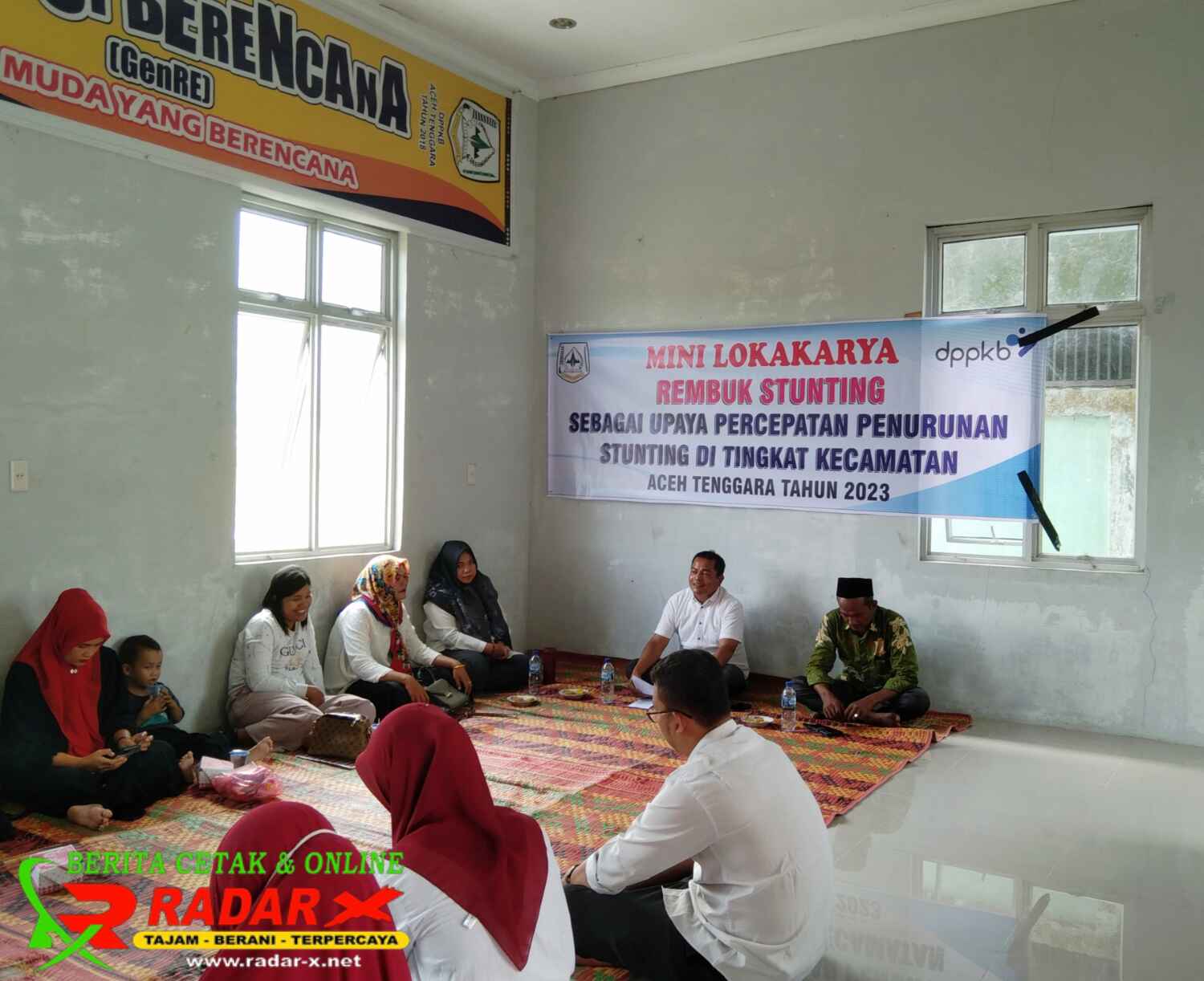 DPPKB Aceh Tenggara Gelar Mini Lokal Karya Penurunan Stunting di 16 Kecamatan