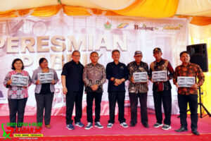 Pabrik Teh Retail, PTPN IV Ciptakan Kebanggaan Baru Bagi Simalungun Diresmikan