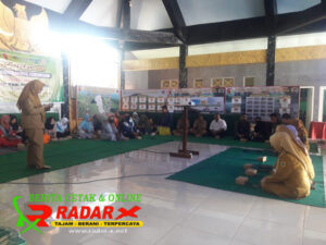 Satgas TMMD 116 Bondowoso Gelar Sosialisasi PUP Dan KB