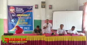 Sambut Harganas ke-30, DPPKB Agara Adakan Pelayanan KB Gratis