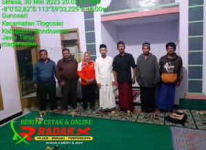 Buyono Terpilih Ketua LMDH Sumbersari Jaya Mendapat Apresiasi Dari Kepala Desa Gunosari