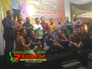 Suasana Haru Saat Pelepasan Purna Tugas Kapolsek Wonosari