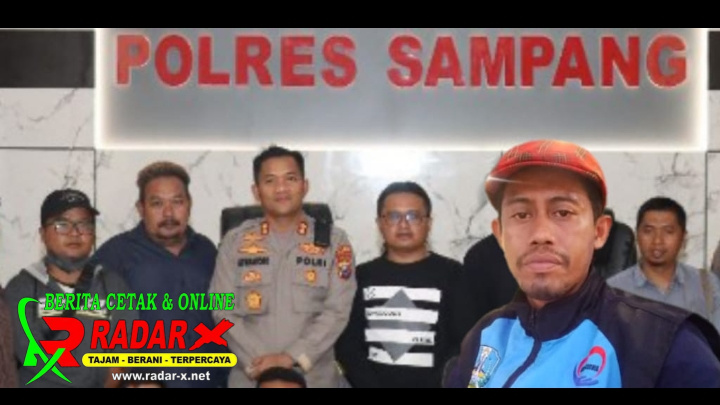 Sejalan bersama Insan Pers, “Joker” Puji Sinergitas Polres Sampang
