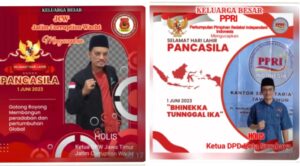 Ketua JCW Jatim Ucapkan Selamat “Hari Lahir Pancasila”