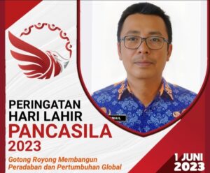 Peringati “Hari Lahir Pancasila”, PJ. Kades Sogian Ucapkan Selamat