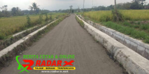 Pembangunan Jalan Lapen di TMMD 116 Bondowoso Disyukuri Warga