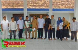Program Bantuan Pangan Nasional di Desa Sogian Tersalurkan