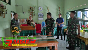 Kasdam V/Brawijaya Tinjau Pangkalan Makodim 0822 Bondowoso