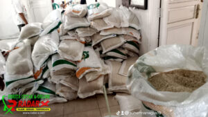 LSM KPK Nusantara Soroti Kualitas Beras Program Bantuan Pangan