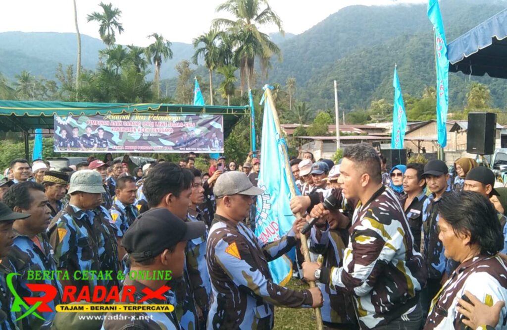 Ketua DPD IPK Agara Kukuhkan PAC IPK Lawe Sigala-Gala