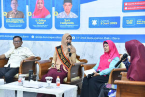 Sosialisasikan Transisi PAUD-SD, Bunda PAUD Kabupaten Batu Bara Gelar Talkshow Laskar Sipandang