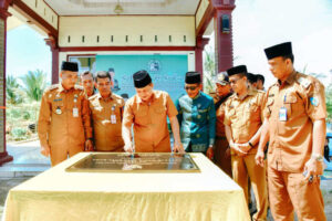 Dukung Segala Aspek Pendidikan, Bupati Zahir Resmikan Gedung Baru di Pondok Pesantren Darul Atiq