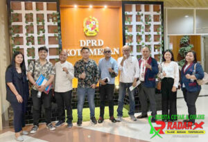 PT FSB Apresiasi Ketua Komisi IV DPRD Kota Medan Haris Kelana Damanik Saat RDP