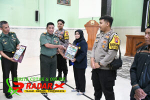 Kodim 0822 Bondowoso Gelar Pembinaan Komsos