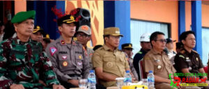 Bupati Mura Pimpin Apel Siaga Karhutla 2023