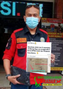 MPSU Minta Walikota Medan Evaluasi Kepala BP2RD Adanya Dugaan Kutipan Liar Gunakan Kartu NPWPD