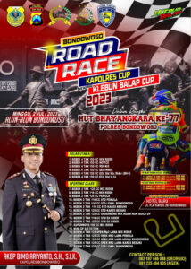 Ikuti dan Saksikan, Road Race Kapolres Bondowoso bersama Klebun Balap Cup 2023