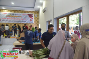 Jelang HUT Bhayangkara ke 77 Polres Bondowoso Gelar Khitanan Massal