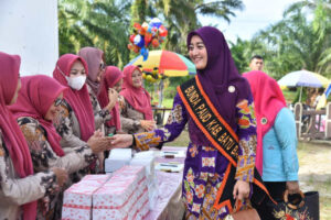 Dukung Generasi Batu Bara Gemar Literasi, Ny. Maya Hadiri Gebyar Literasi