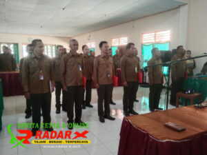 Adi Nugroha Administatur Perhutani KKPH Bondowoso Melantik 12 Orang Pejabat Baru” Berdasarkan Surat Keputusan Kadivre