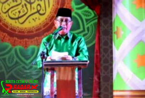 Wabup Hadiri Penutupan STQ XI Tingkat Kecamatan se-Kabupaten Murung Raya