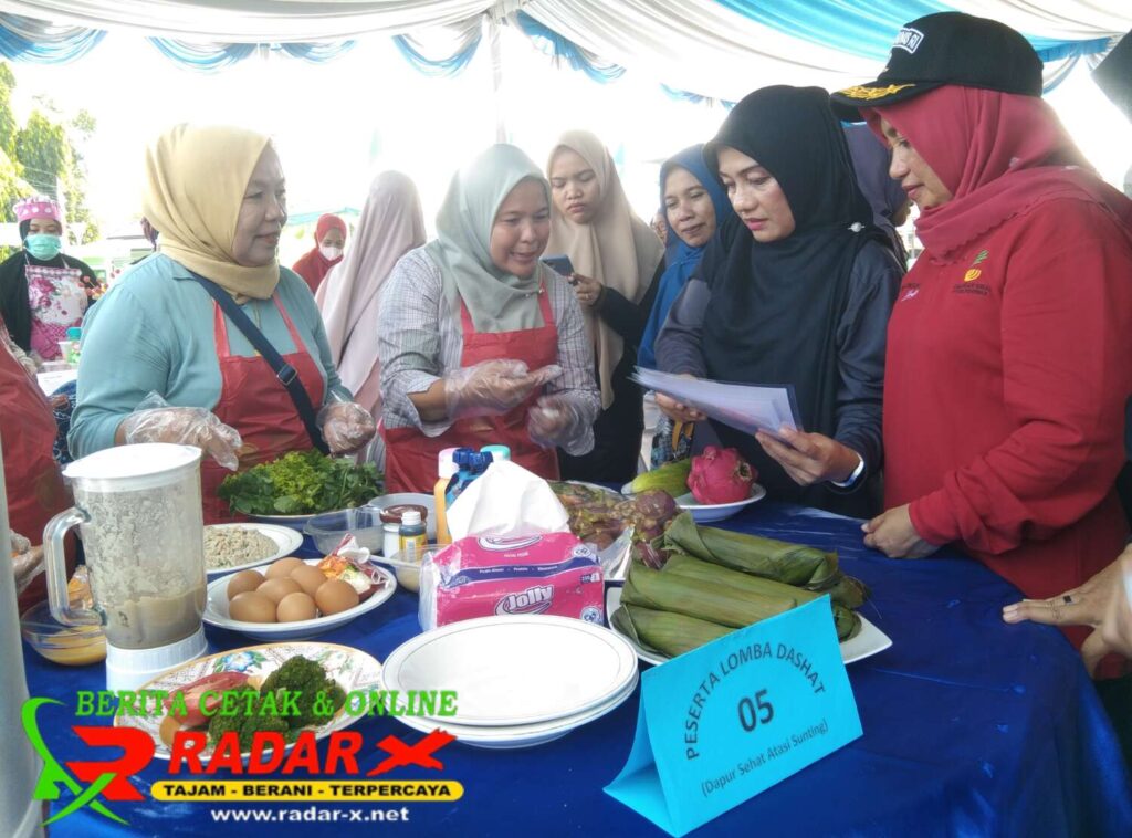 Memperingati Hari Jadi Kabupaten Aceh Tenggara ke-49, DPPKB Agara Adakan Lomba Dapur Sehat Atasi Stanting