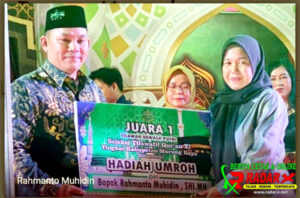 Ketua DPC PKB Murung Raya, Hadiri Acara Penutupan STQ Tingkat Kabupaten