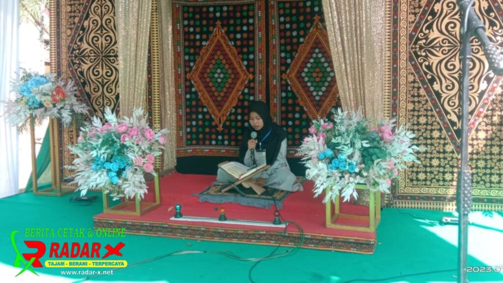 166 Peserta Kafilah Ikuti MTQ Tingkat Kecamatan Lawe Sumur