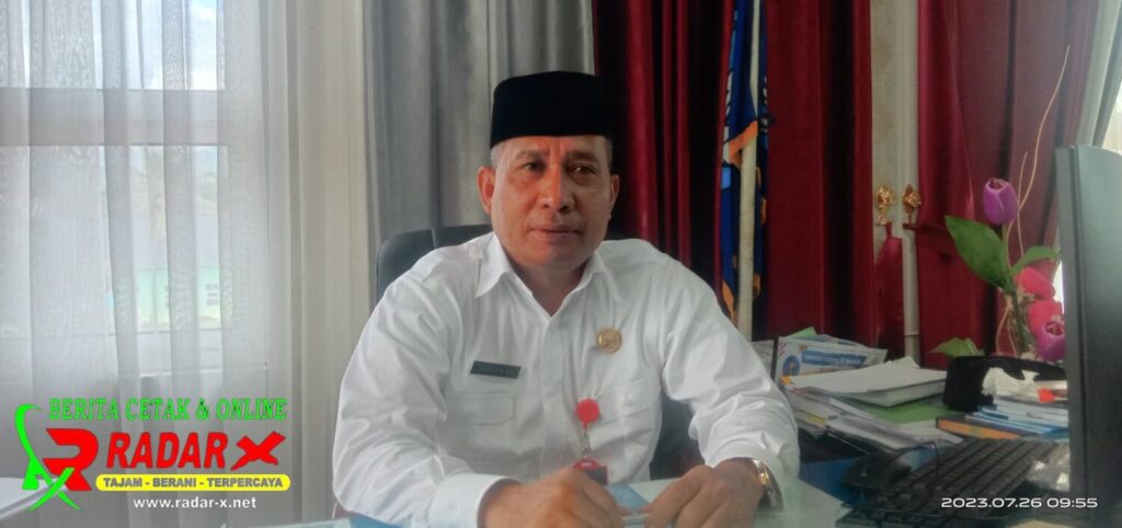 Kadis Dikbud Agara : Sesalkan Adanya Isu Menerima Setoran Dari SDN 1 Kutacane