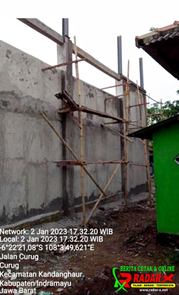LSM KPK-N Soroti Sumber Anggaran Proyek Insfratruktur Dispara Kabupaten Indramayu