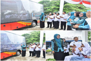 Launching Aplikasi Mutiara, Pantau Pendistribusian Tablet Tambah Darah Siswi di Sekolah