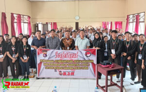 Satuan Reserse Polres Murung Raya Sosialisasi Wujudkan Generasi Anti Narkoba