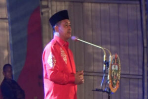 Malam Pagelaran Seni Budaya Batu Bara di PRSU Berlangsung Meriah