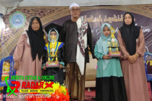 Cetak Ratusan Lulusan Berpotensi, Zahrotut Tullab VII Gelar Akhirussanah