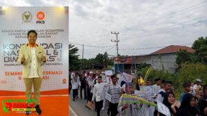 Anggota DPRD Mura Ikuti Pawai Tahun Baru Islam