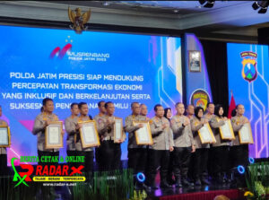 Sukses Laksanakan 8 Program Kapolri, Polres Sampang Terima Reward