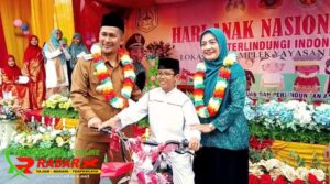 Peringati Hari Anak Nasional Ke-39, Pj Bupati Agara Ajak Semua Pihak Lindungi dan Penuhi Hak-Hak Anak