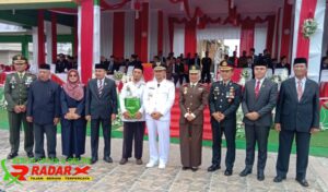 Pemkab Aceh Tenggara Gelar Upacara Peringatan HUT RI ke-78