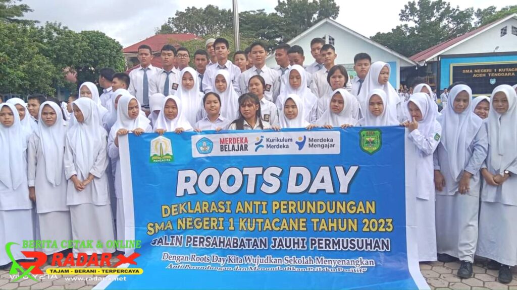 SMA Negeri 1 Kutacane Deklarasi Anti Perundungan di Sekolah