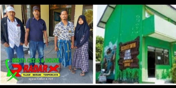 Didampingi Dua Anggota LSM, Keluarga Maulidia Laporkan Dana BOS