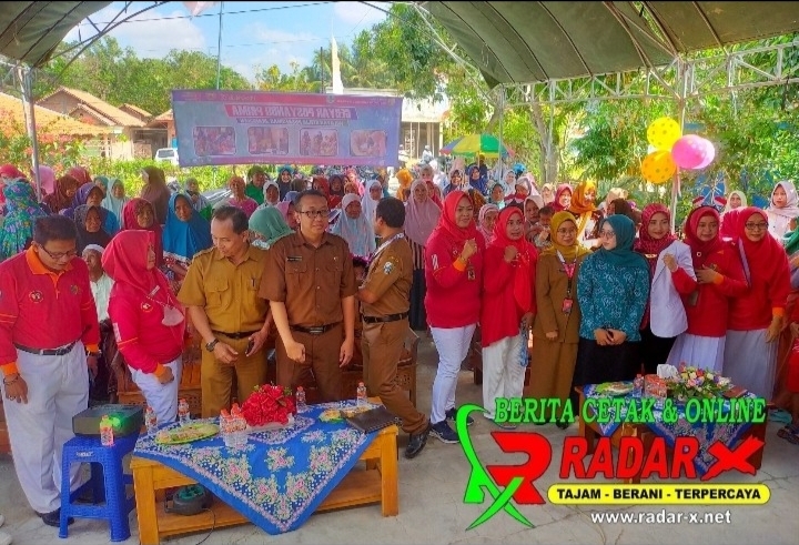 Hadiri Gebyar Posyandu Prima, “Kadinkes” Kesehatan Adalah Kebutuhan