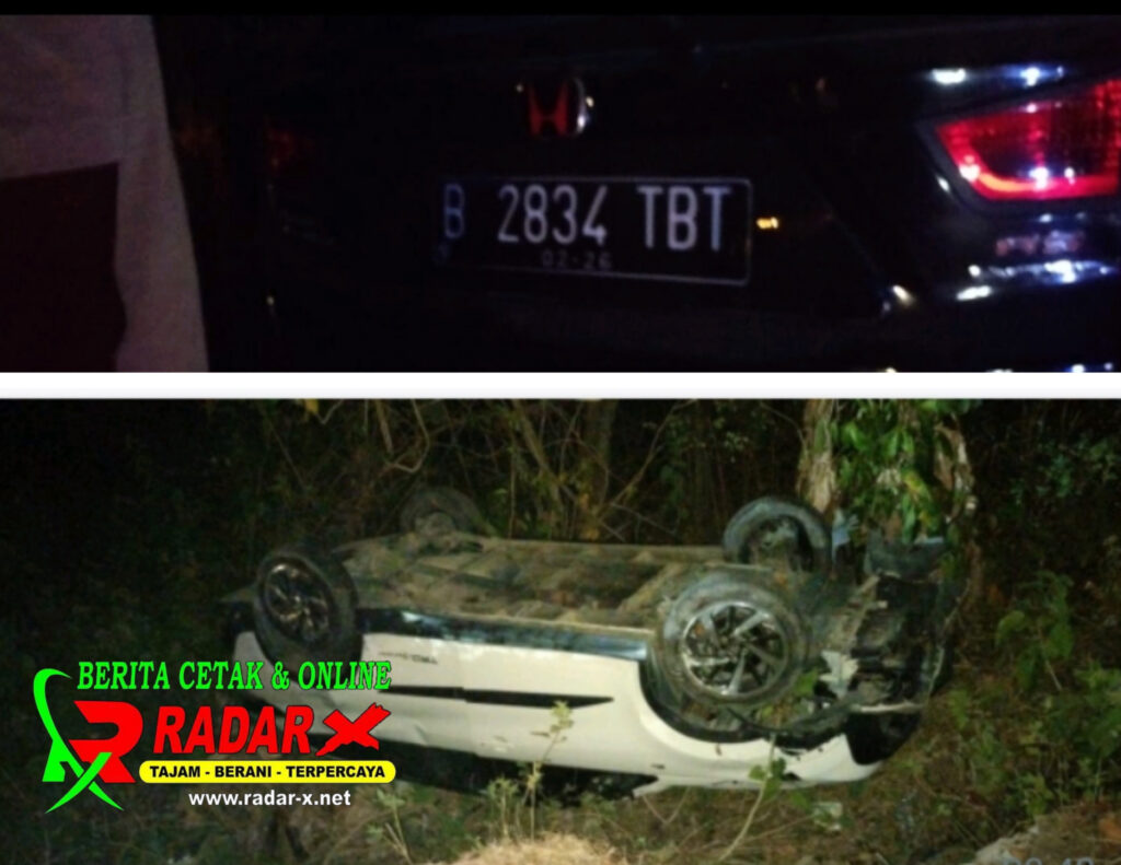 Laka Di Jalan Raya Torjun Sampang, Libatkan Mobil Irwan D’ Academy