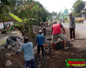 Masyarakat Curah Renteng Apresiasi Kinerja Pemdes Pancakarya Ajung Jember