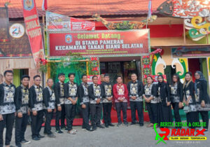 Kecamatan Tanah Siang Selatan Ikut Mura Expo Tahun 2023