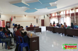 Pemerintah Kecamatan Laung Tuhup Serentak Gelar Sertijab 7 Desa