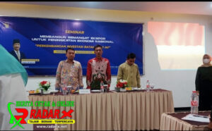 DPR RI Komisi VI, Melaksanakan Sosialisasi Bersama BP Batam