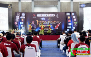 Liga Kapolres Cup Bondowoso, Ratusan Ikan Koi Beradu Kualitas