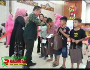 Waket II DPRD Mura Hadiri Kegiatan Sunat Massal dan Donor Darah Gratis